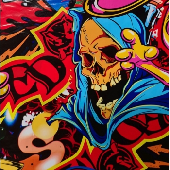 Folia do hydrografiki - Czaszki SKL011